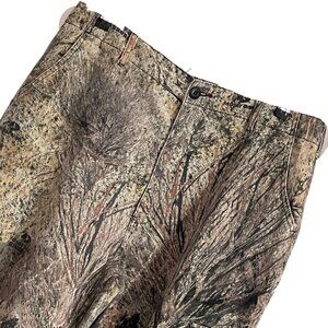 Cabela’s Mossy Oak Brush Cargo Camo Hunting Pants Size 36 Mens Outdoor Gear‎